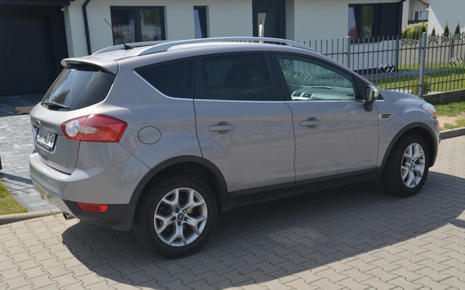 Ford Kuga cena 36900 przebieg: 225000, rok produkcji 2011 z Żarki małe 121